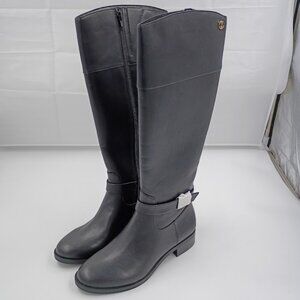 Charter Club Johannes Riding Boots, Black, Women's Size 6